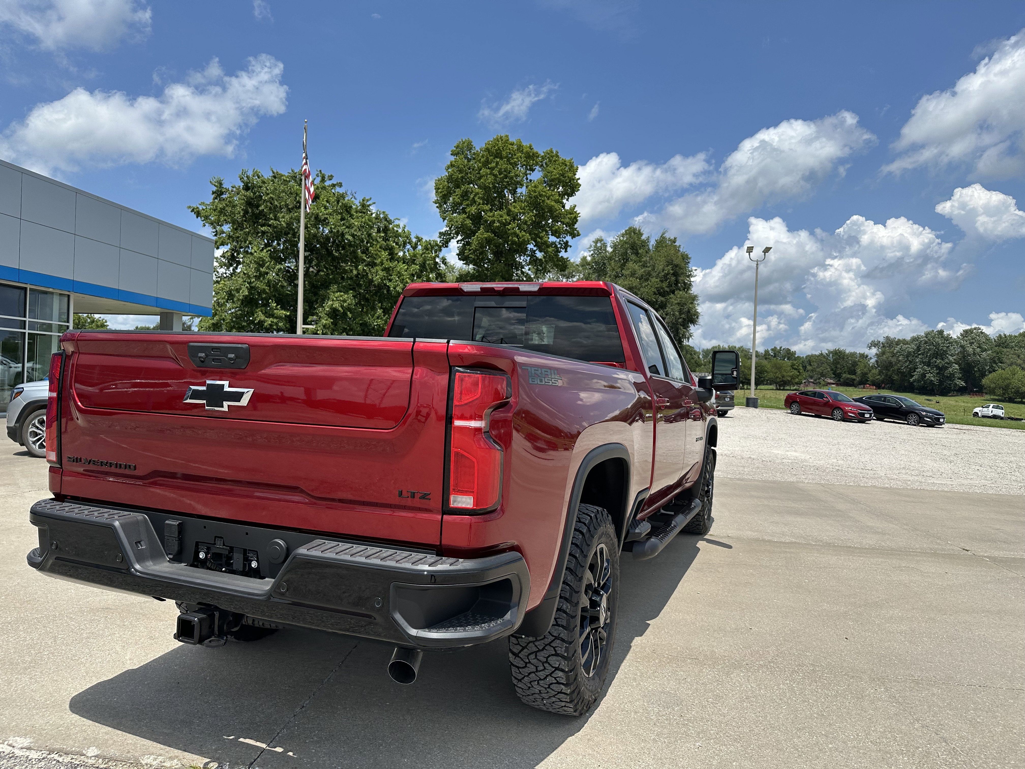 New 2025 Chevrolet Silverado 2500 LTZ w/ Trail Boss Package image 4