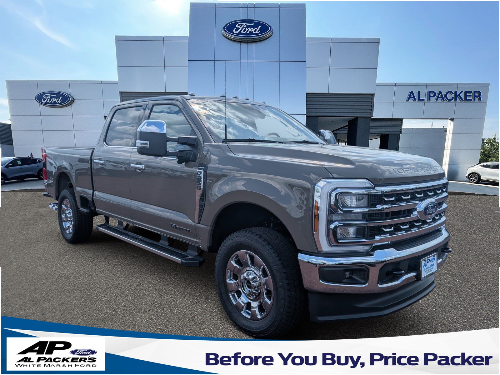 New 2026 Ford F250 Lariat w/ Chrome Package AWD/4WD image 1