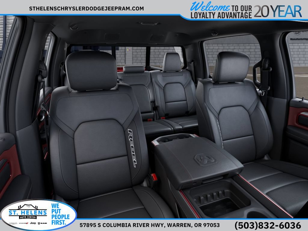 New 2026 RAM 1500 Rebel w/ Rebel Level 2 Equipment Group AWD/4WD image 19