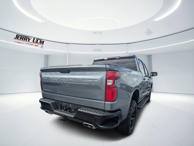 Used 2021 Chevrolet Silverado 1500 LT Trail Boss image 3