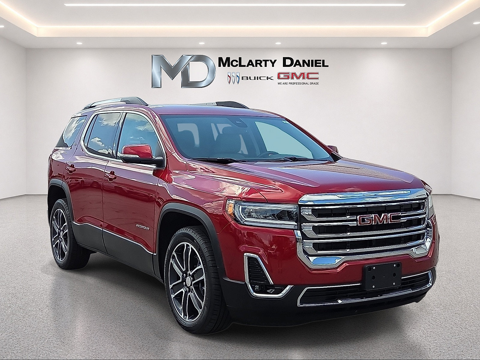 Certified 2023 GMC Acadia SLT w/ Preferred Package