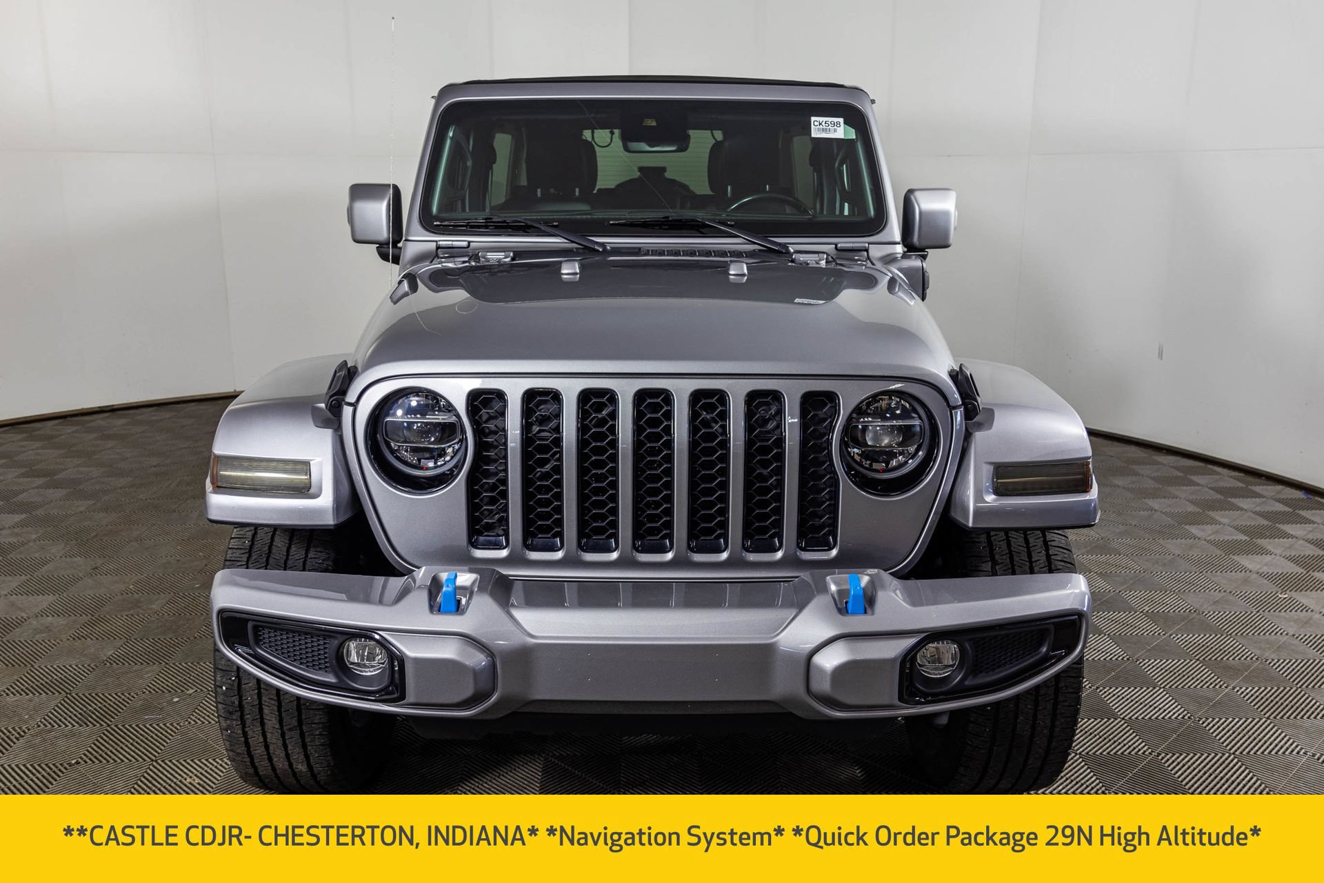 Used 2021 Jeep Wrangler Unlimited Sahara AWD/4WD image 13