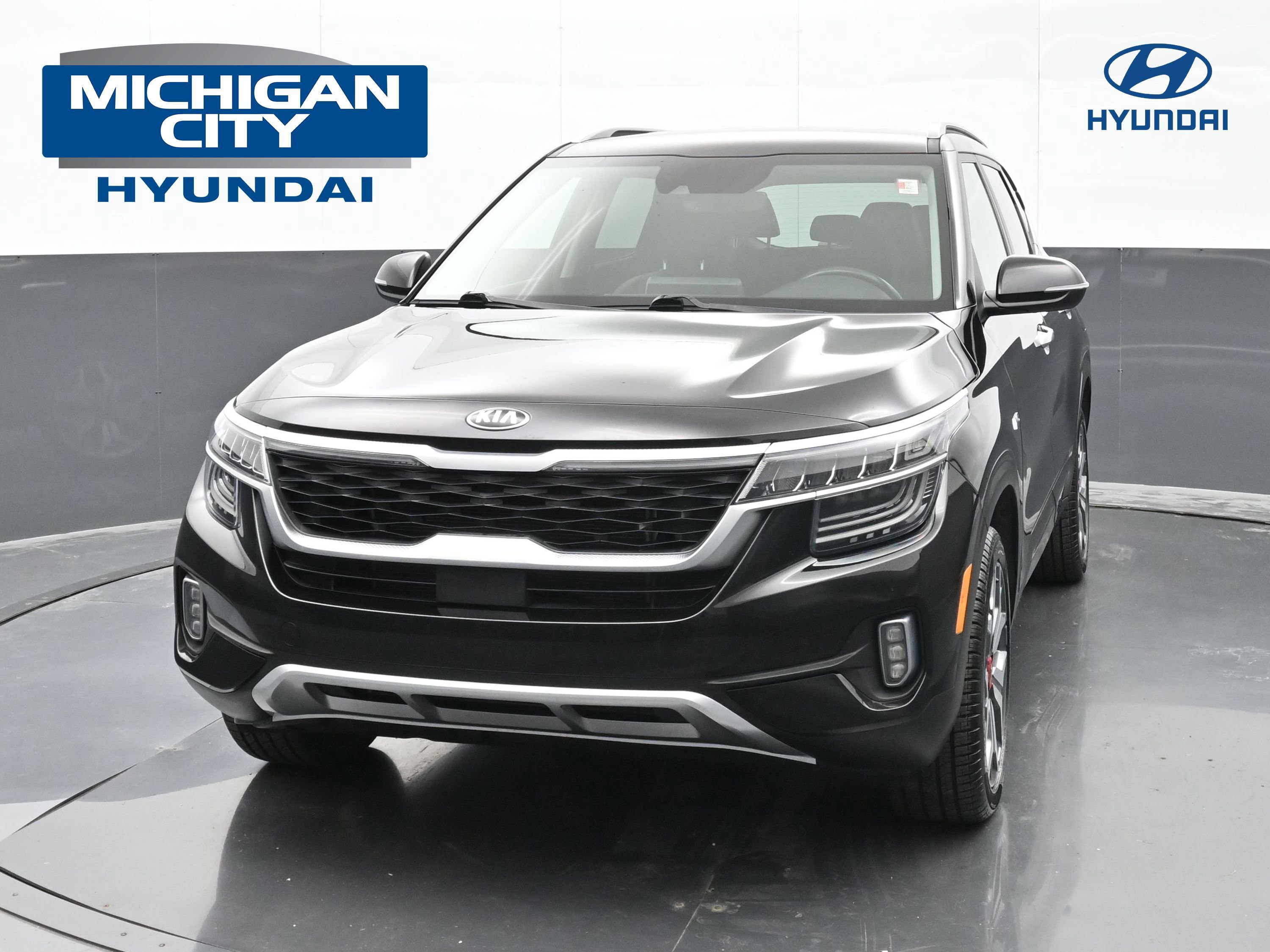 Used 2021 Kia Seltos SX image 1