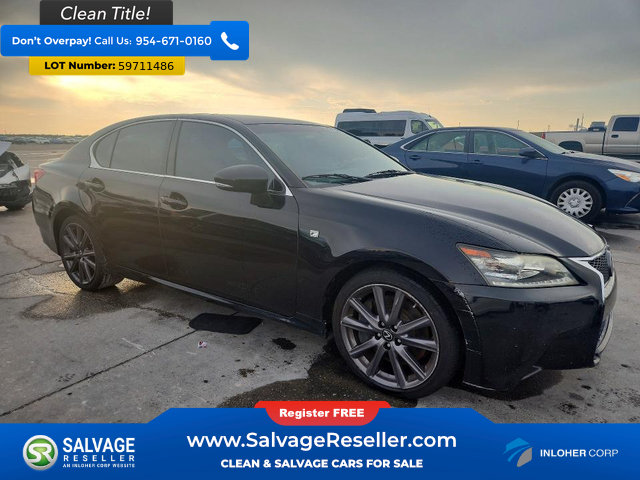 Used 2015 Lexus GS 350 w/ F Sport Package RWD image 5
