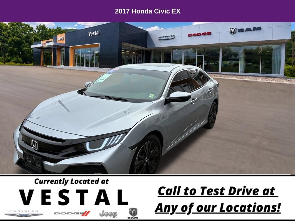 Used 2017 Honda Civic EX image 4