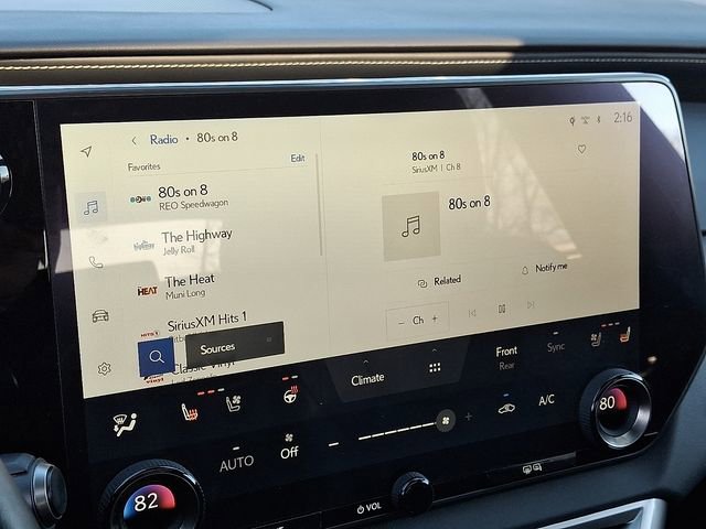 Used 2023 Lexus RX 350 Premium w/ Accessory Package (Z1) image 17