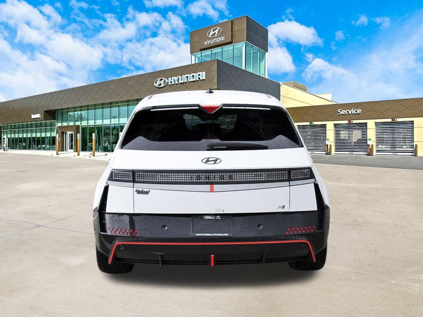Certified 2025 Hyundai Ioniq 5 N AWD/4WD image 7