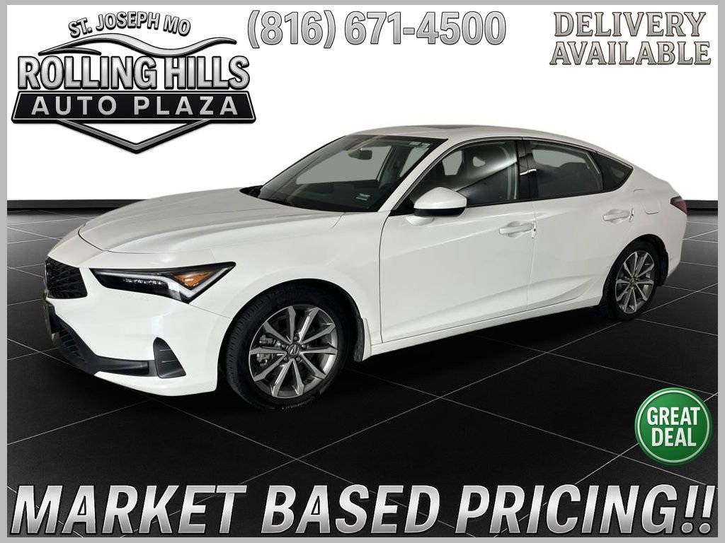 Used 2024 Acura Integra