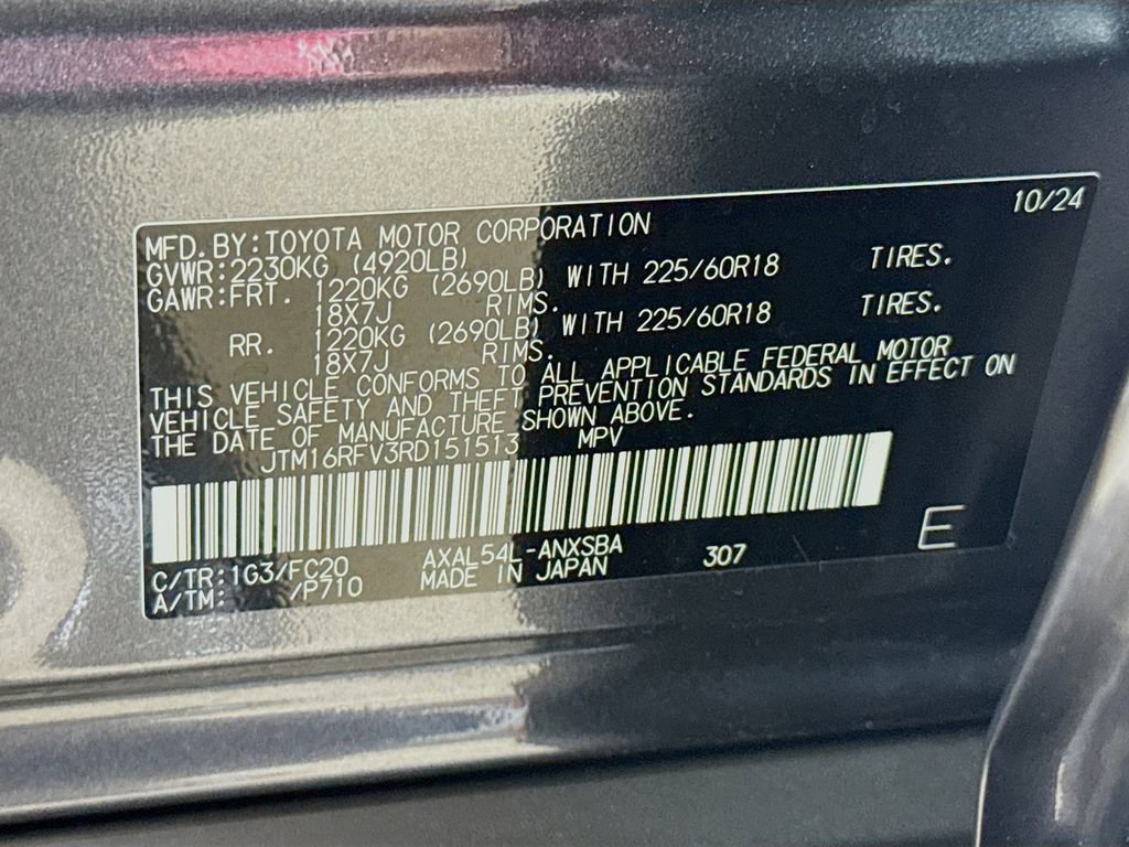Certified 2024 Toyota RAV4 SE image 30