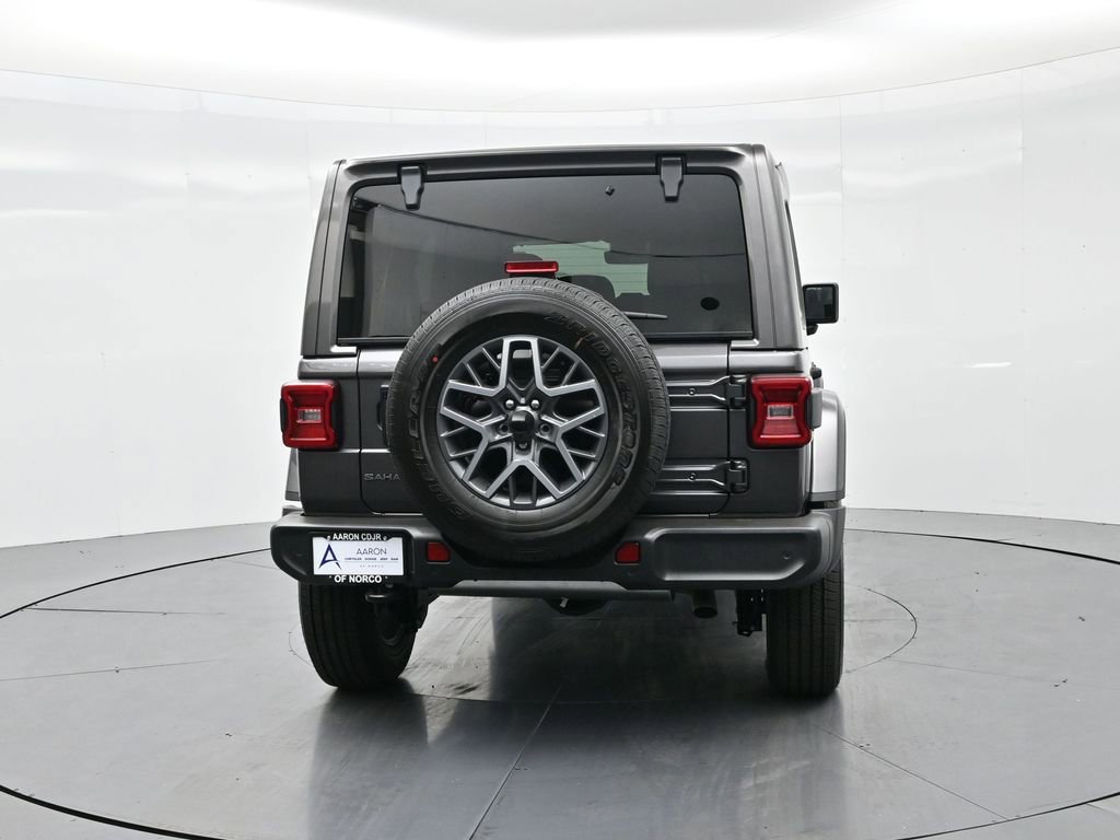 New 2025 Jeep Wrangler Sahara image 8