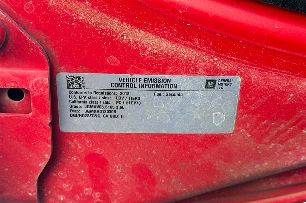 Used 2018 Chevrolet Camaro LT w/ RS Package image 27