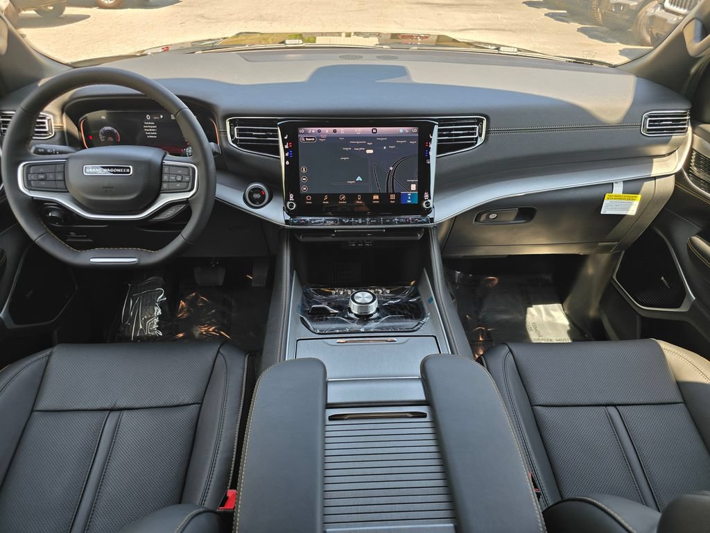 New 2026 Jeep Grand Wagoneer L 4WD image 6