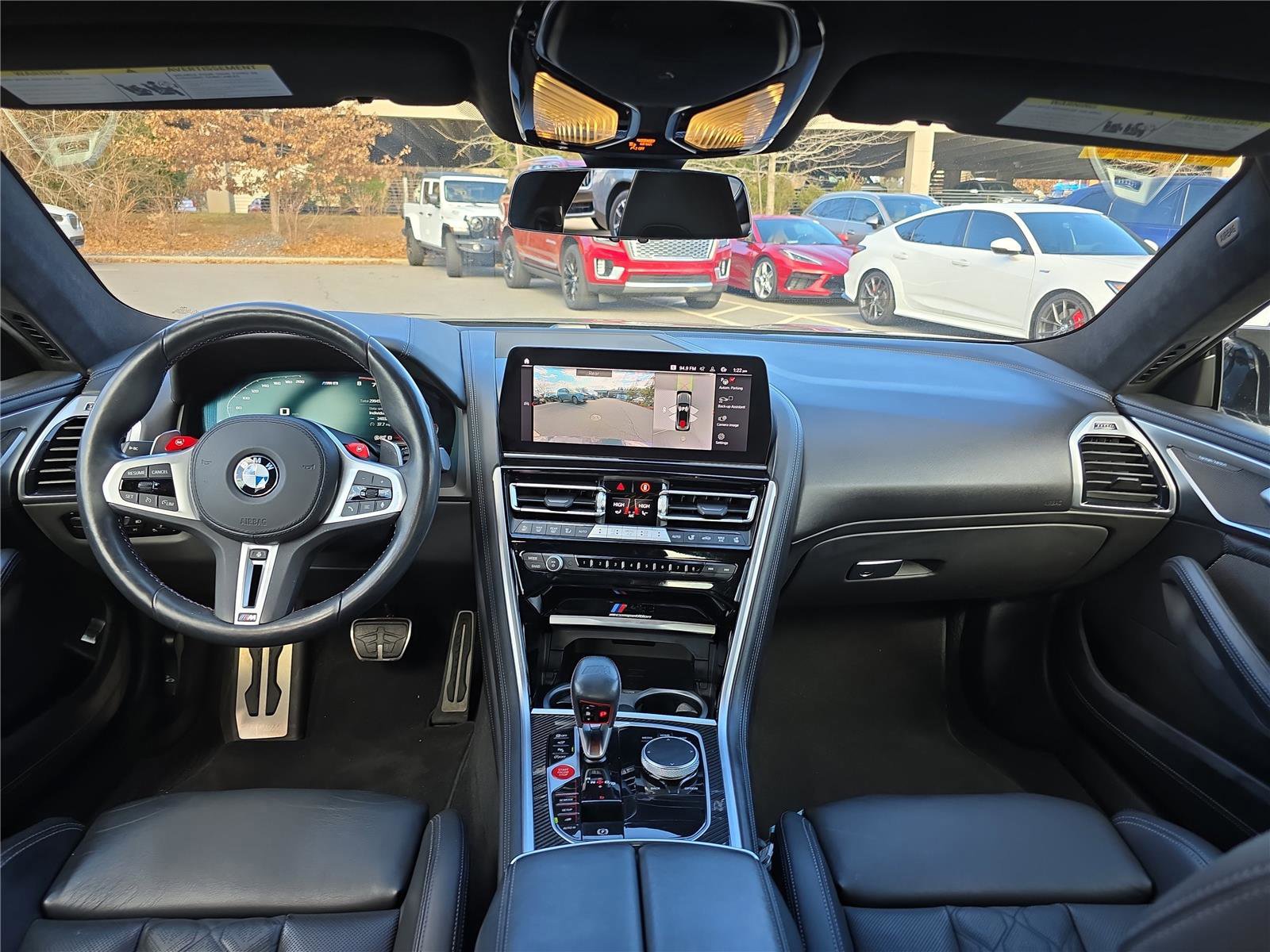 Used 2023 BMW M8 Gran Coupe xDrive Competition w/ Driving Assistance Package image 18