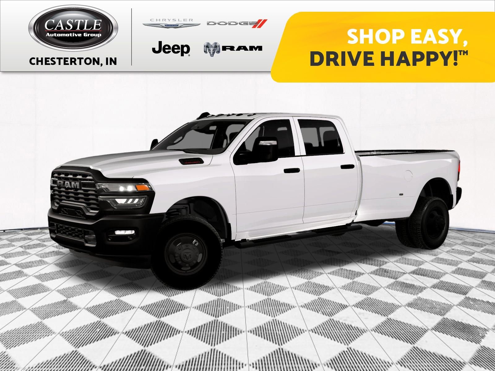 New 2026 RAM 3500 Tradesman