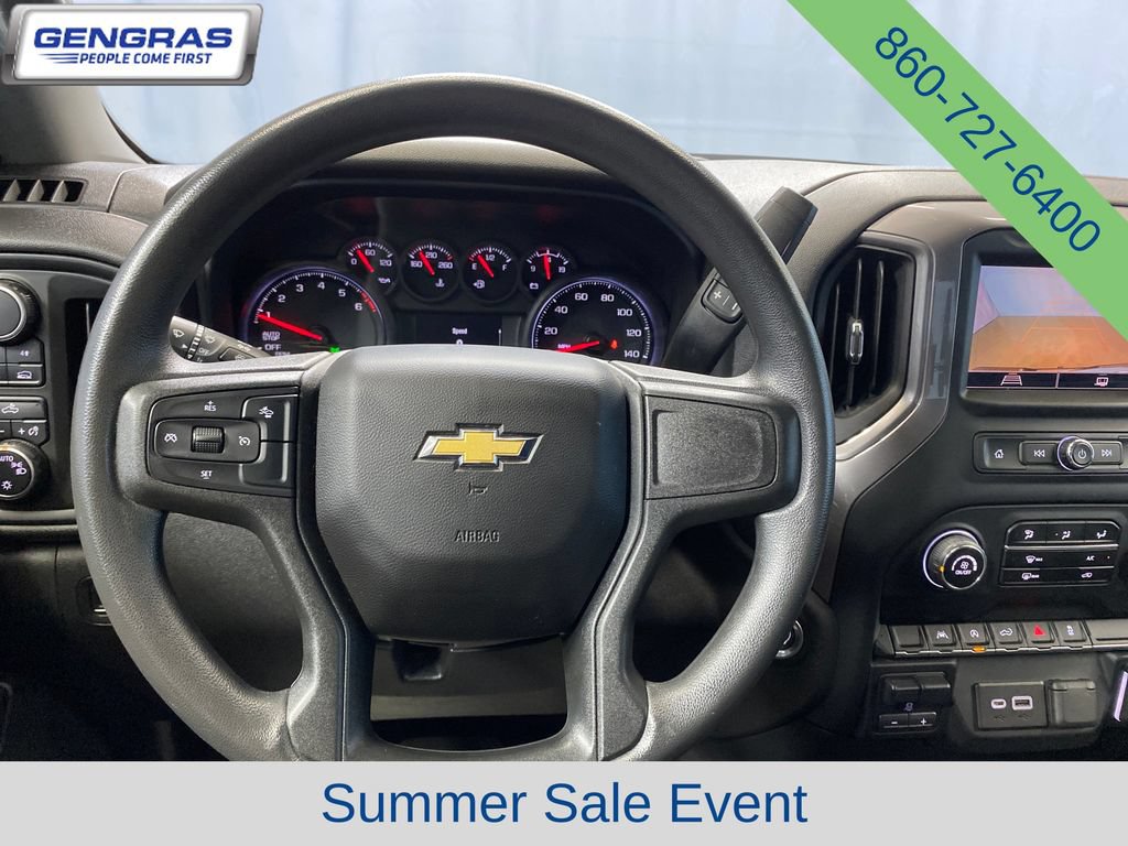 Used 2023 Chevrolet Silverado 1500 Custom w/ LPO, Dark Essentials Package AWD/4WD image 21