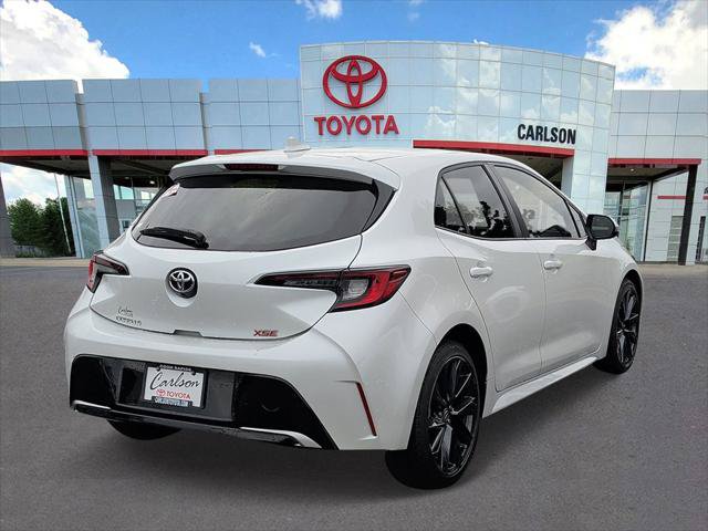 Certified 2023 Toyota Corolla XSE FWD image 4