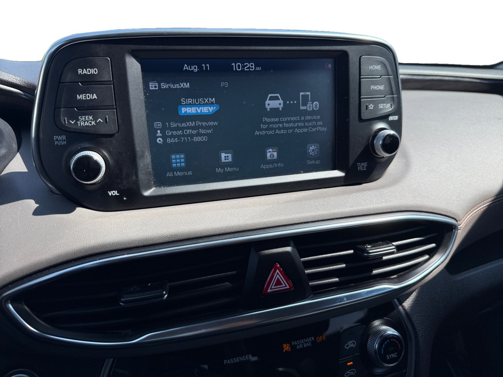 Used 2020 Hyundai Santa Fe SEL FWD image 12