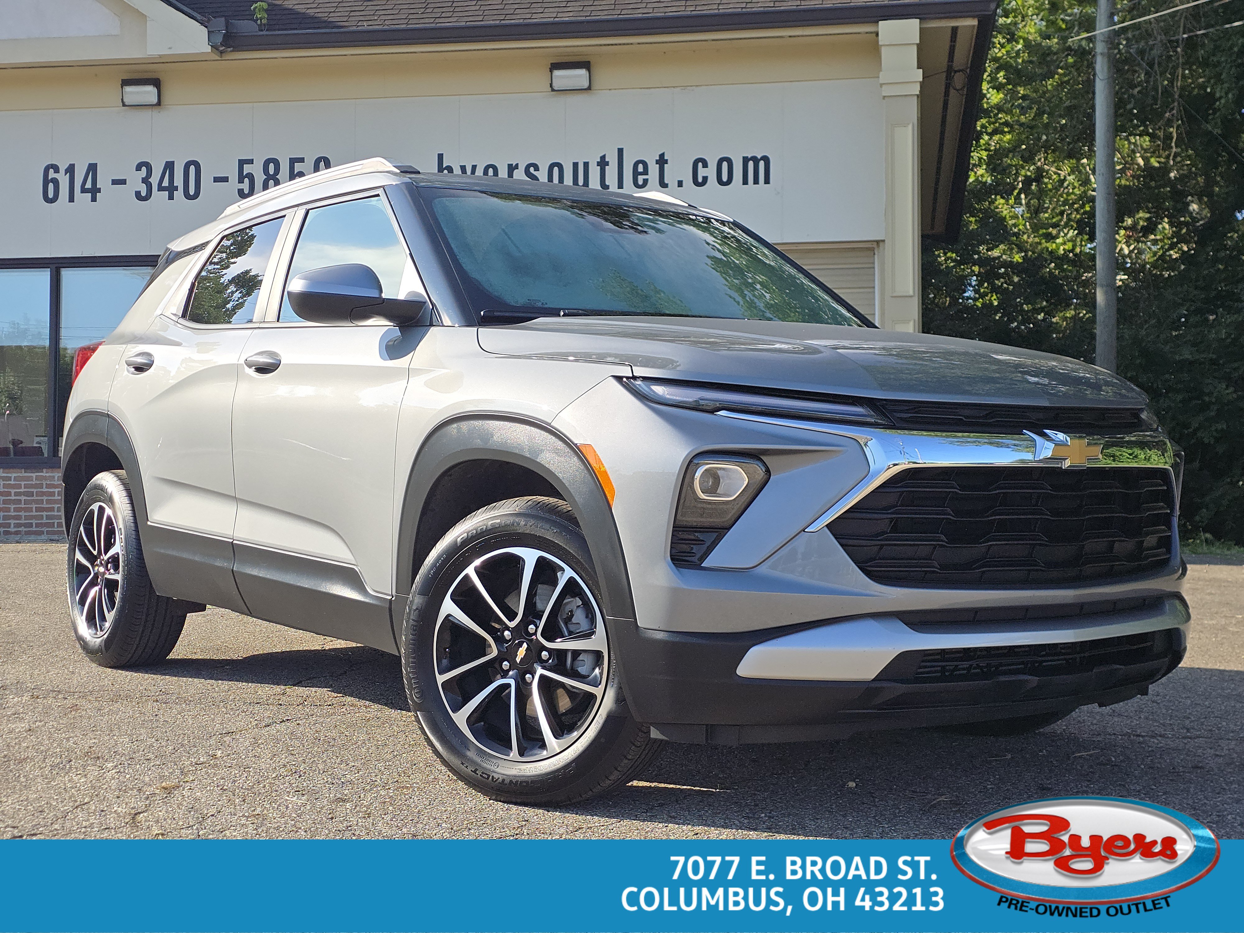 Used 2025 Chevrolet TrailBlazer LT