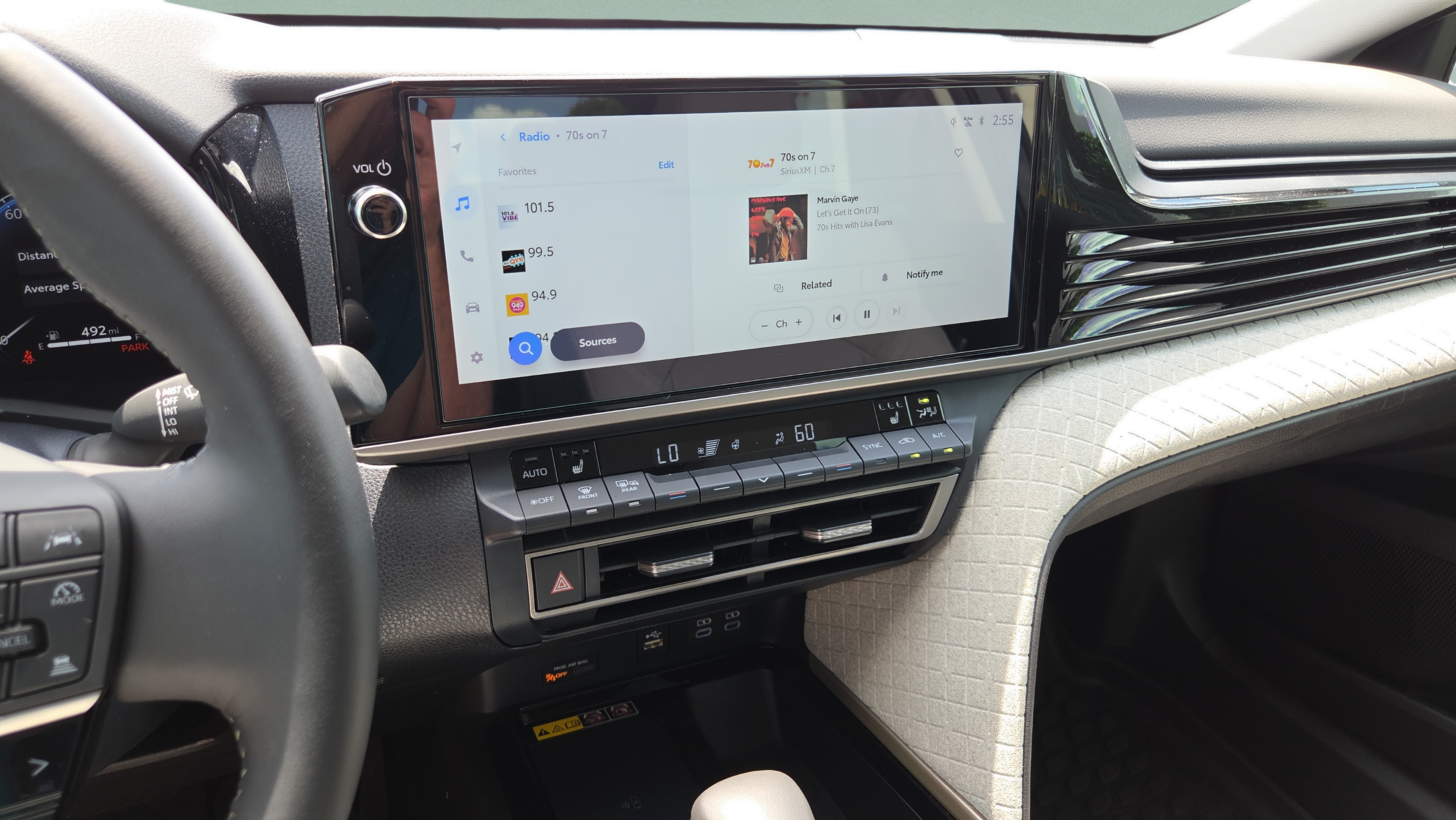 Certified 2026 Toyota Camry XLE FWD image 18