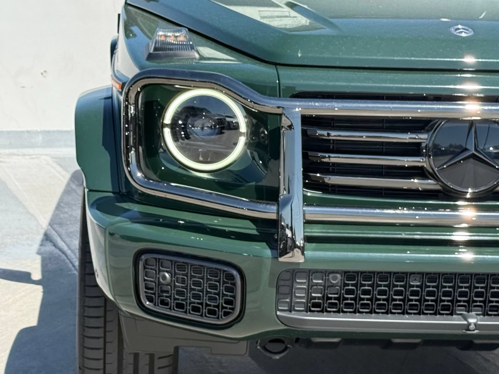 New 2026 Mercedes-Benz G 550 image 5