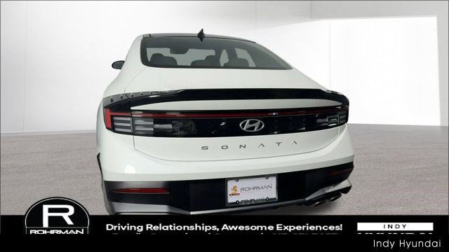 Certified 2025 Hyundai Sonata N Line image 8