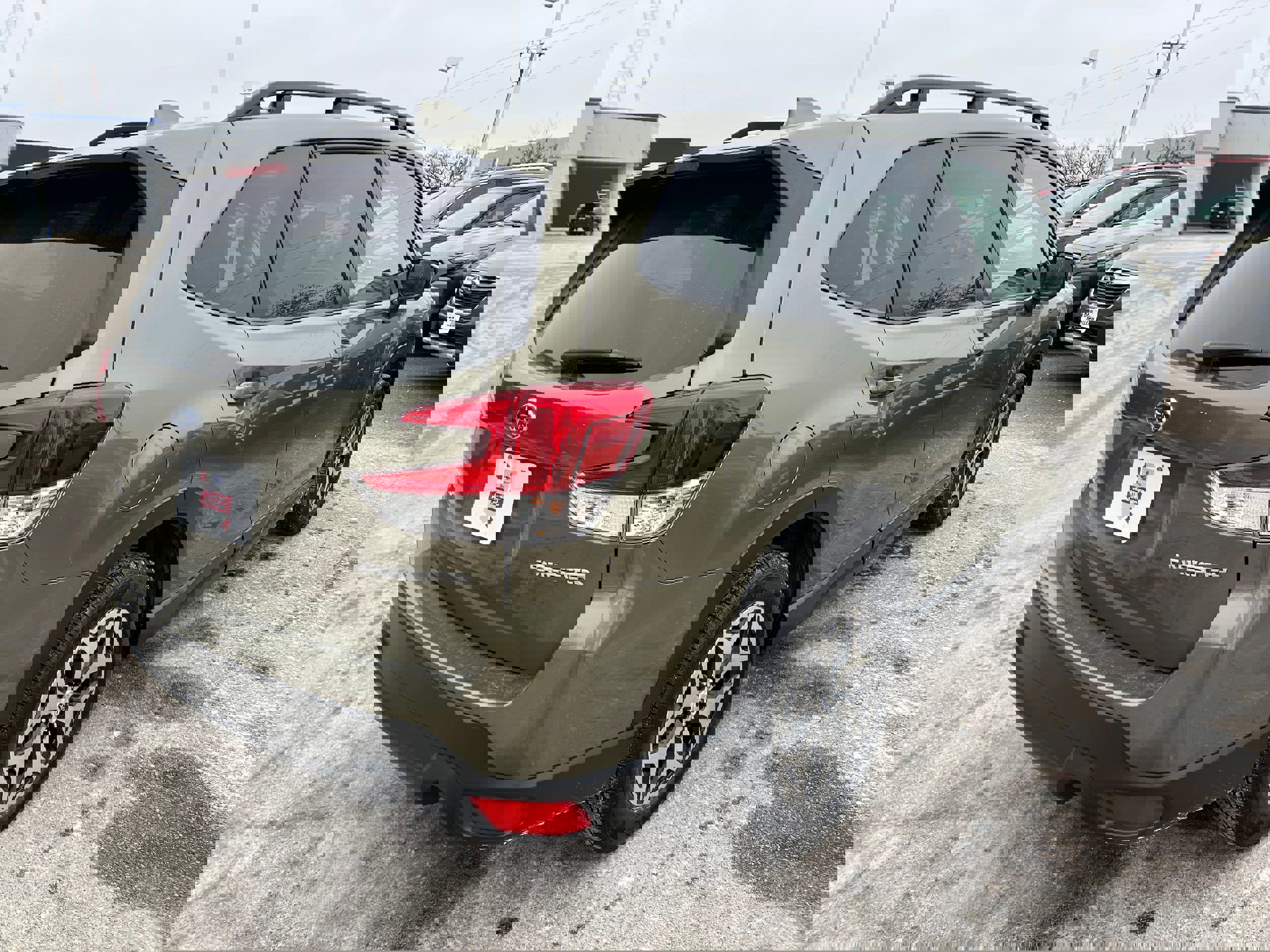 Certified 2022 Subaru Forester Premium image 7