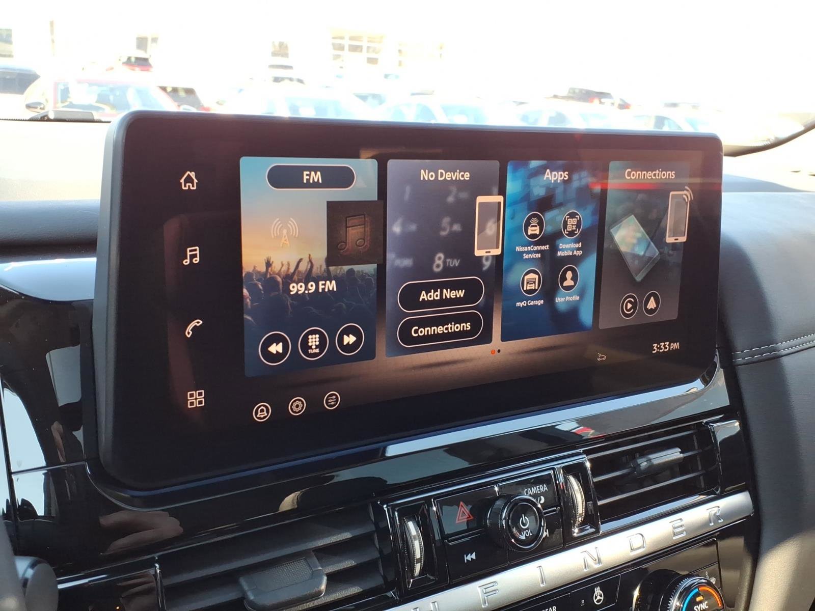 New 2026 Nissan Pathfinder Platinum AWD/4WD image 14