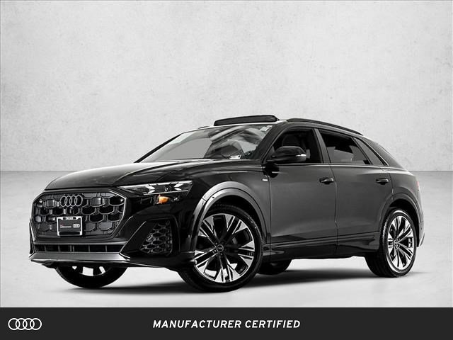 Certified 2025 Audi Q8 Prestige