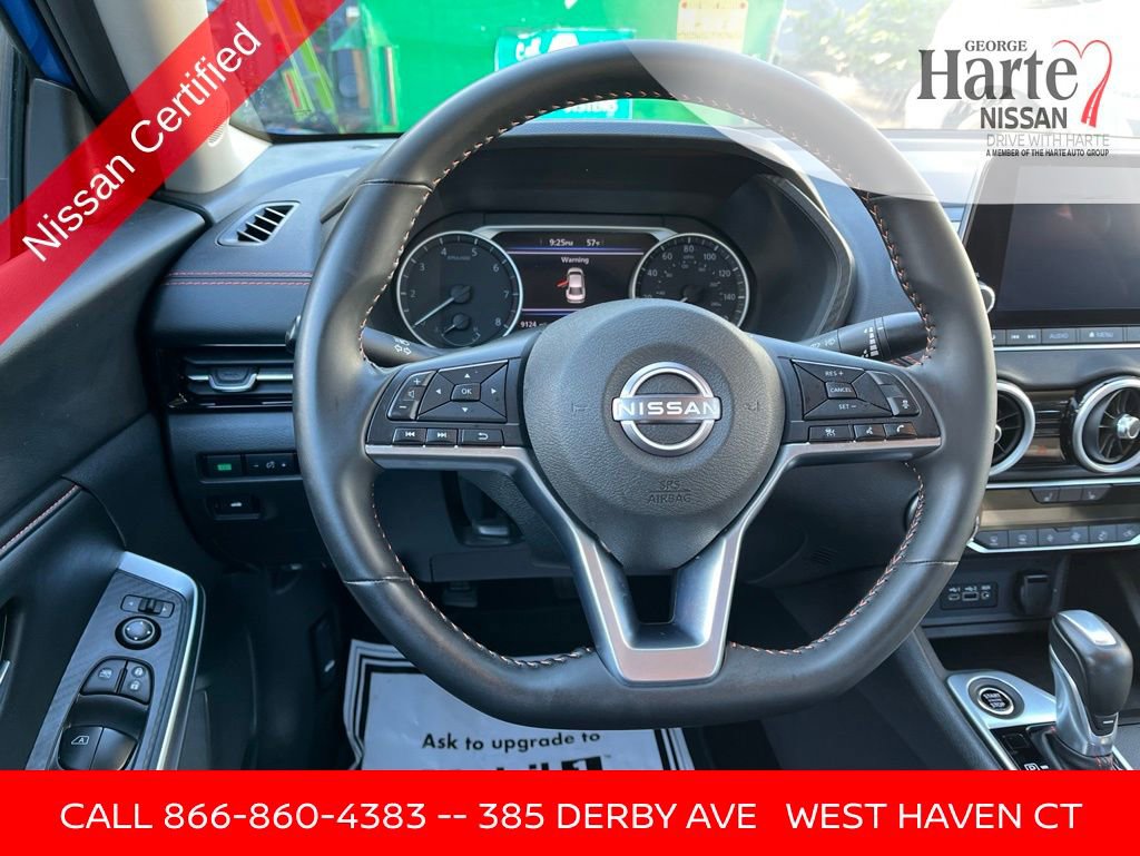 Certified 2025 Nissan Sentra SR w/ Midnight Edition FWD image 31
