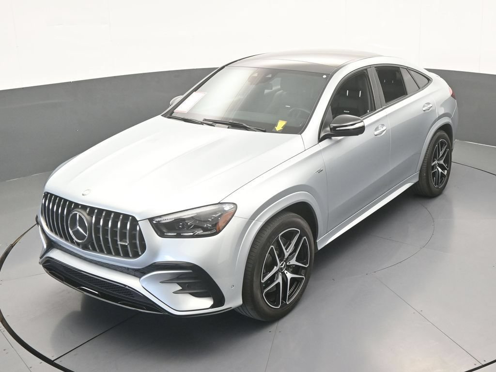 Used 2024 Mercedes-Benz GLE 53 AMG 4MATIC Coupe image 56