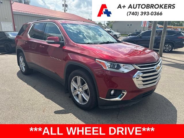 Used 2019 Chevrolet Traverse LT w/ LPO, Blackout Package