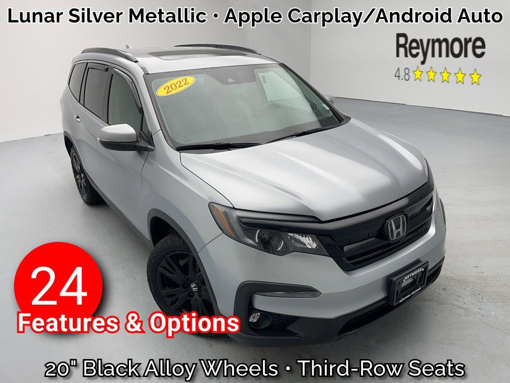 Used 2022 Honda Pilot Special Edition