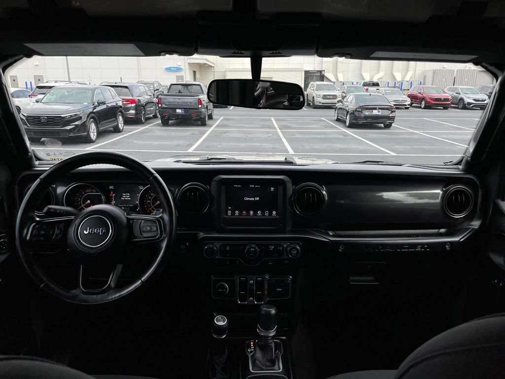 Used 2021 Jeep Wrangler Unlimited Sport AWD/4WD image 10