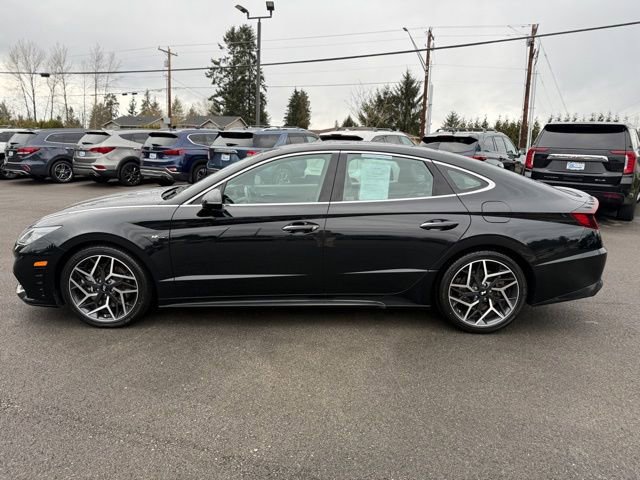 Used 2021 Hyundai Sonata N Line w/ Cargo Package image 8