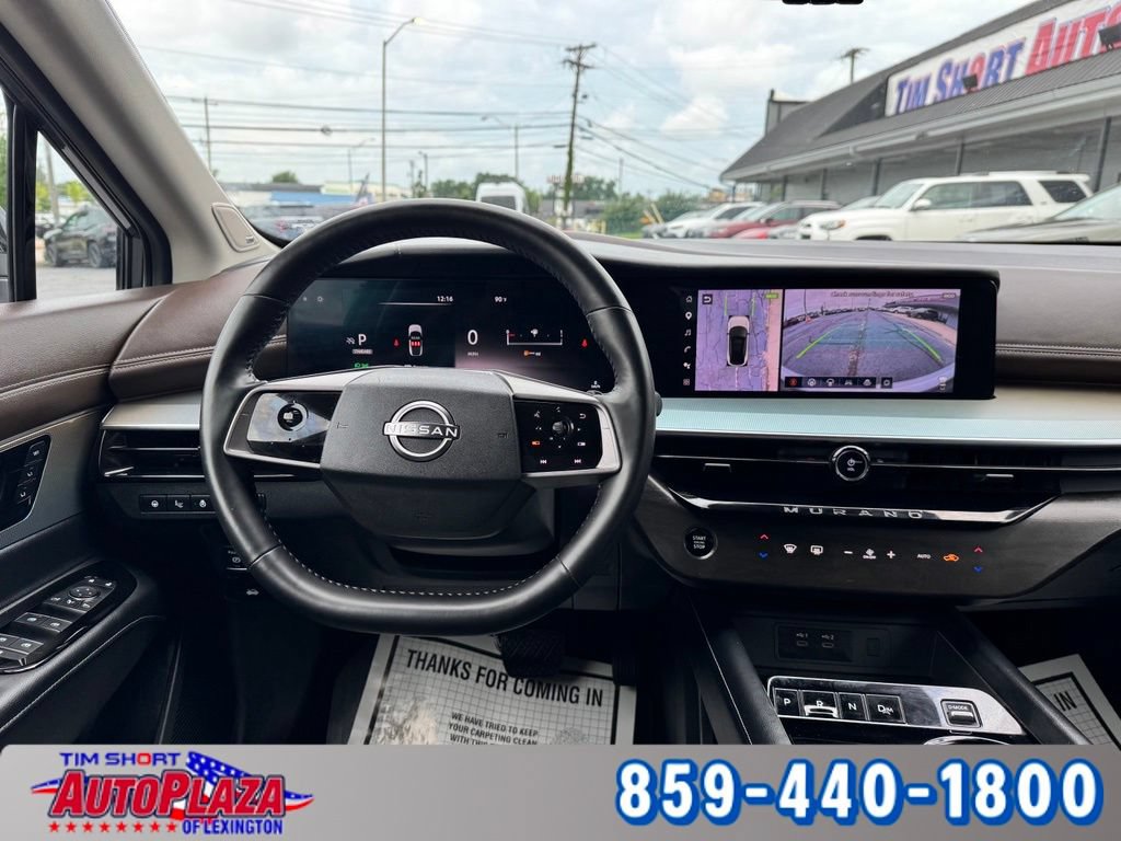 Used 2025 Nissan Murano Platinum w/ Cargo Package AWD/4WD image 32