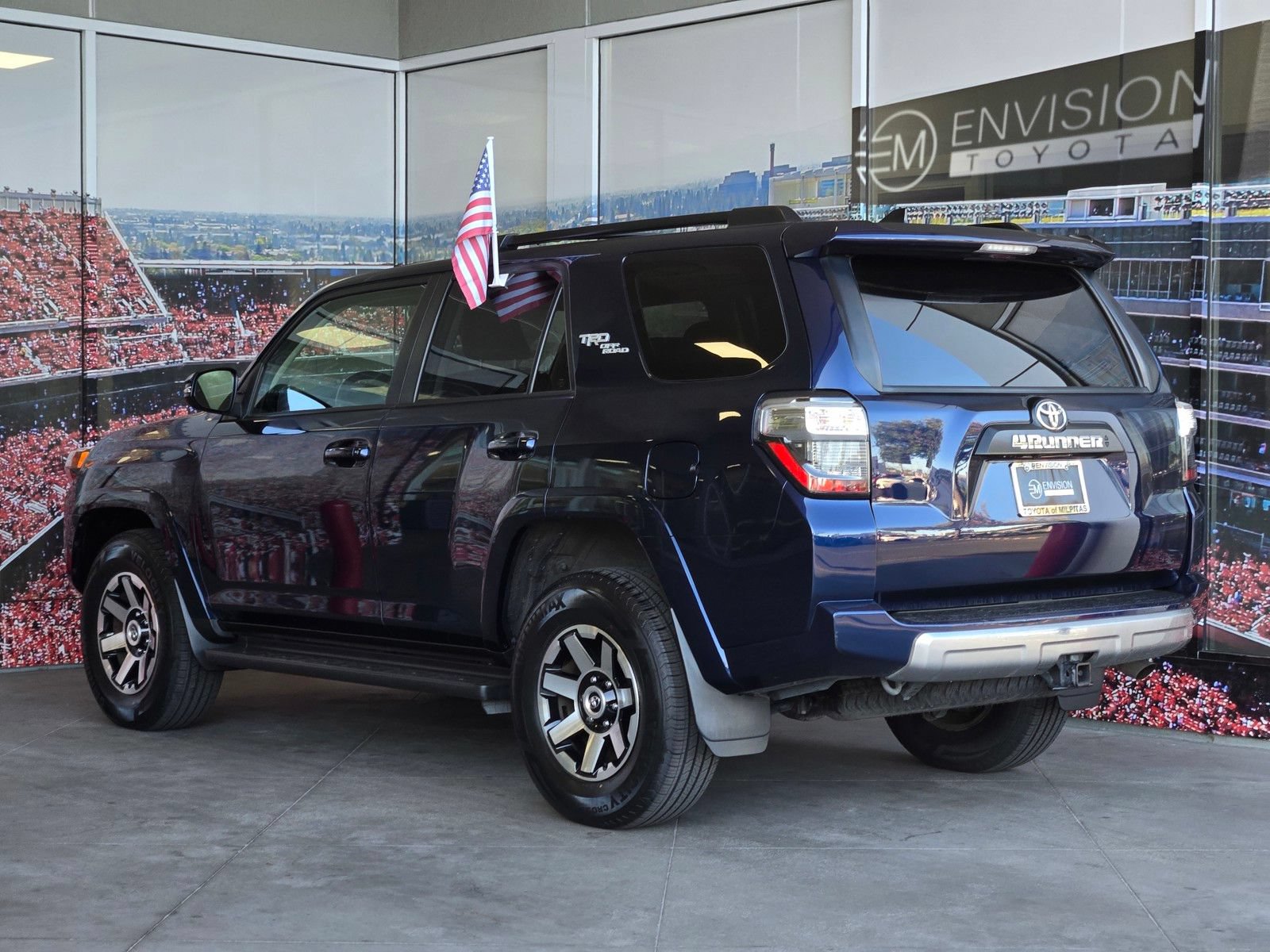 Certified 2023 Toyota 4Runner TRD Off-Road Premium w/ Wilderness Package (TMS) AWD/4WD image 6