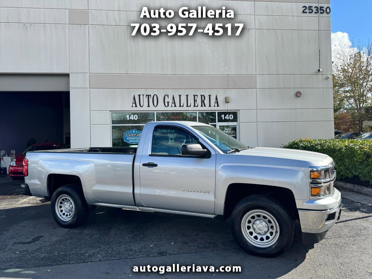 Used 2014 Chevrolet Silverado 1500 LT w/ LT Convenience Package AWD/4WD image 1