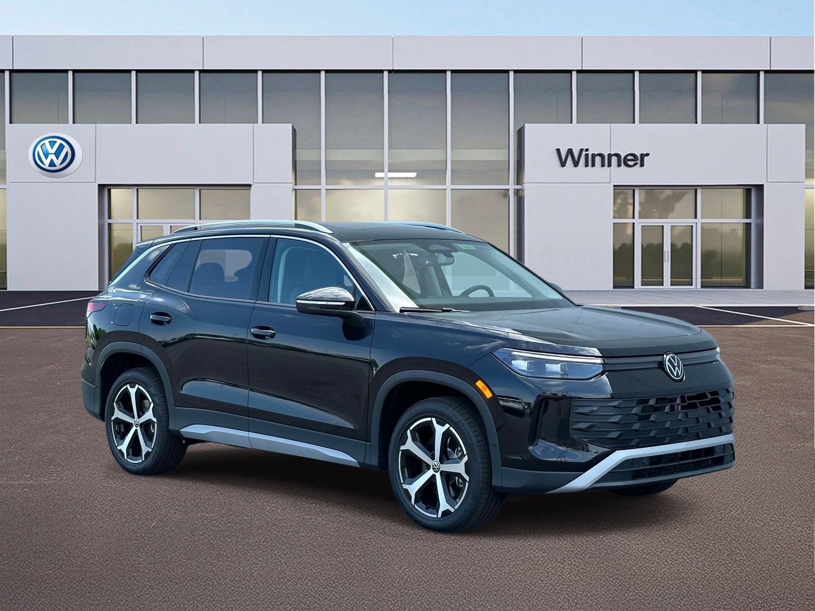 New 2026 Volkswagen Tiguan SE AWD/4WD image 8