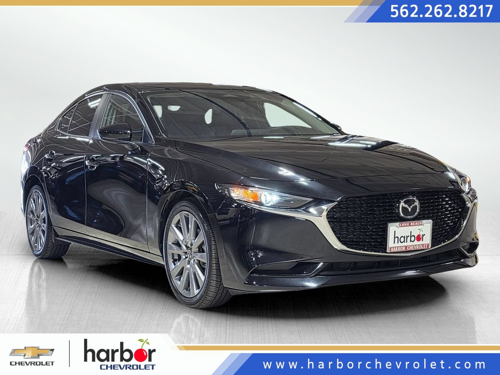 Used 2025 MAZDA MAZDA3 s FWD image 1