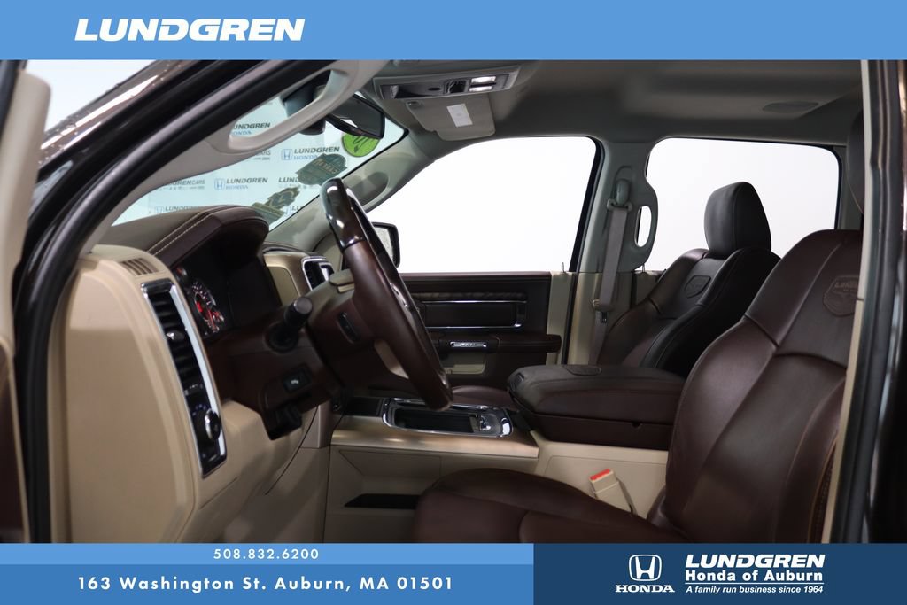 Used 2017 RAM 1500 Laramie Longhorn AWD/4WD image 10