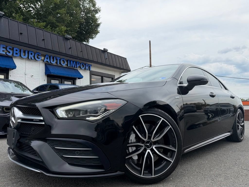 Used 2021 Mercedes-Benz CLA 35 AMG 4MATIC