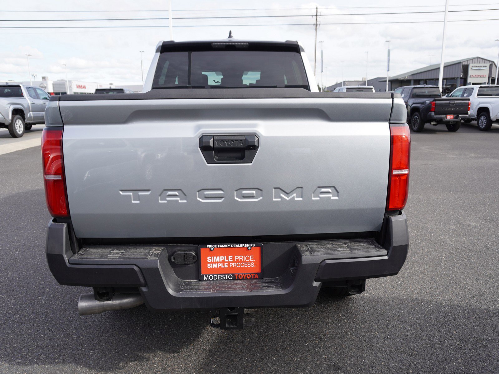 New 2026 Toyota Tacoma SR image 9
