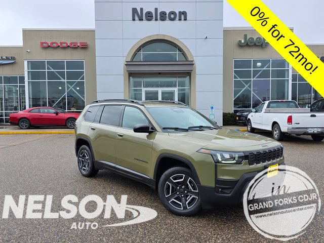 New 2026 Jeep Cherokee Laredo