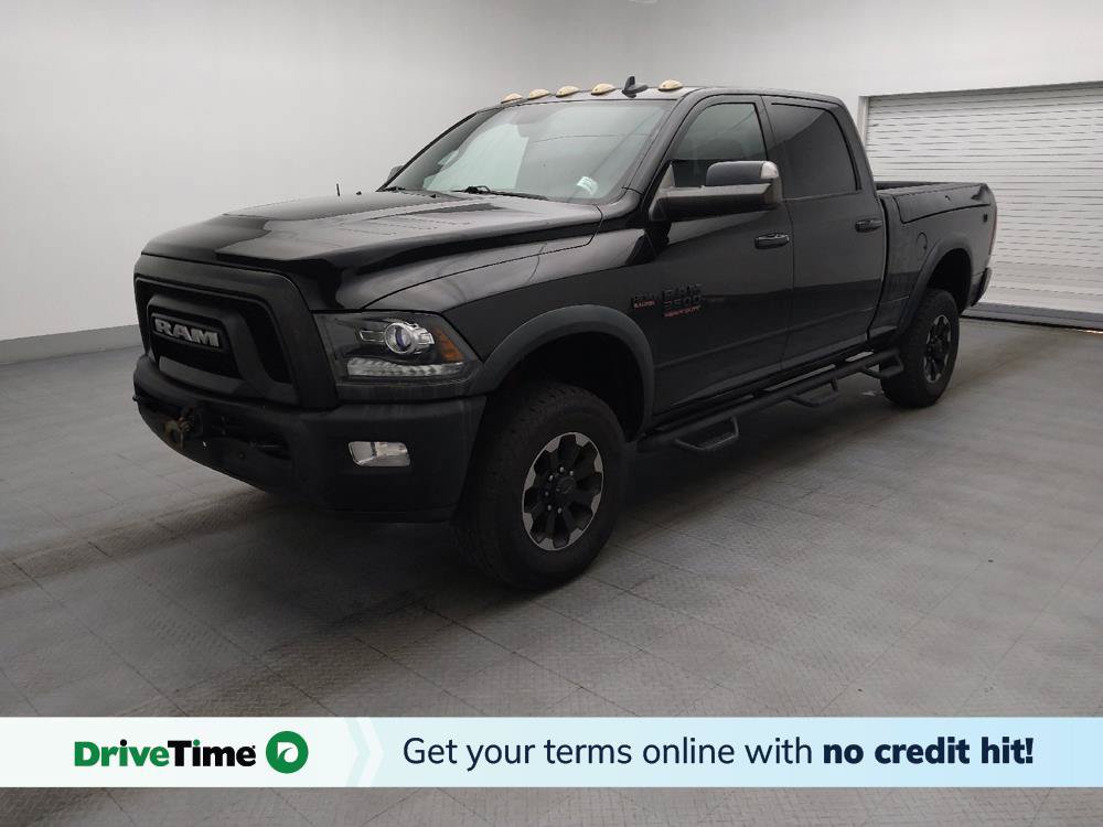 Used 2017 RAM 2500 Power Wagon w/ Leather & Luxury Group