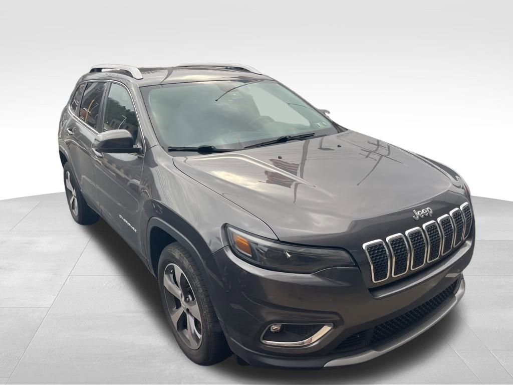 Certified 2019 Jeep Cherokee Limited image 28