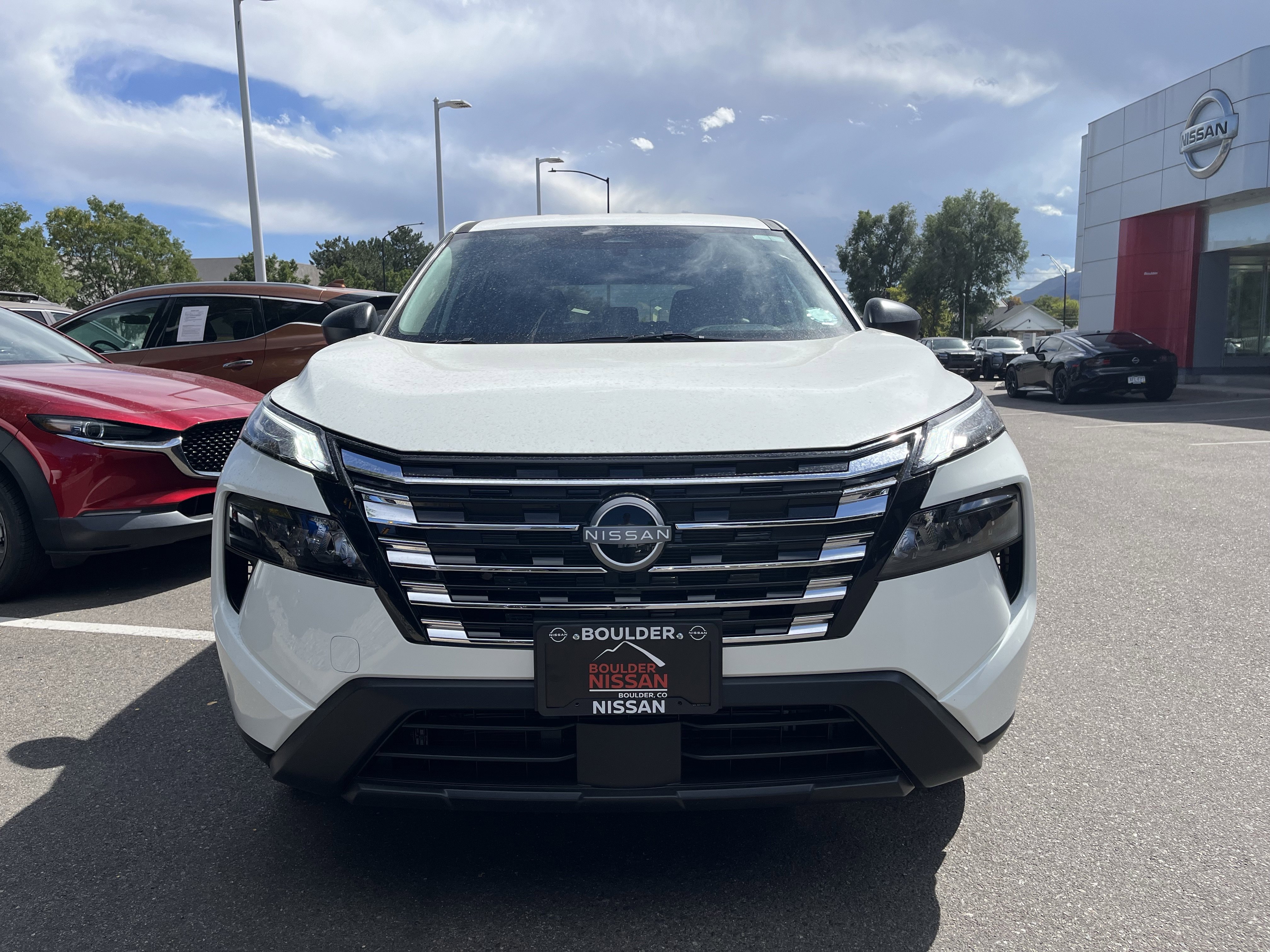 New 2026 Nissan Rogue S image 2