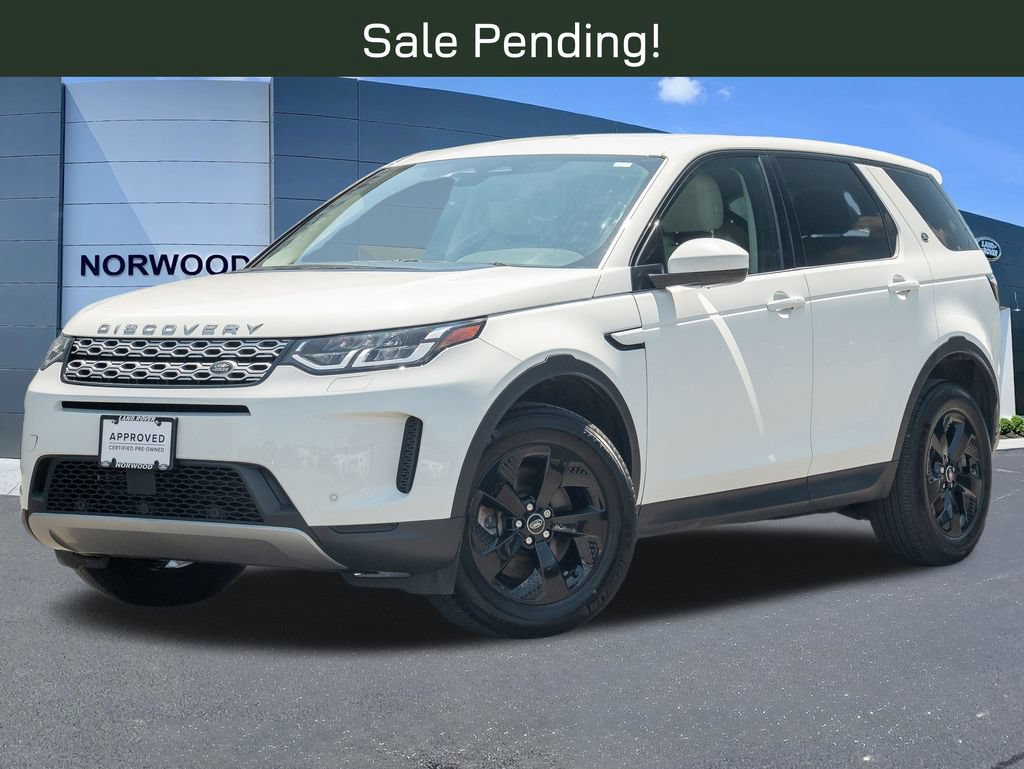 Used 2023 Land Rover Discovery Sport S