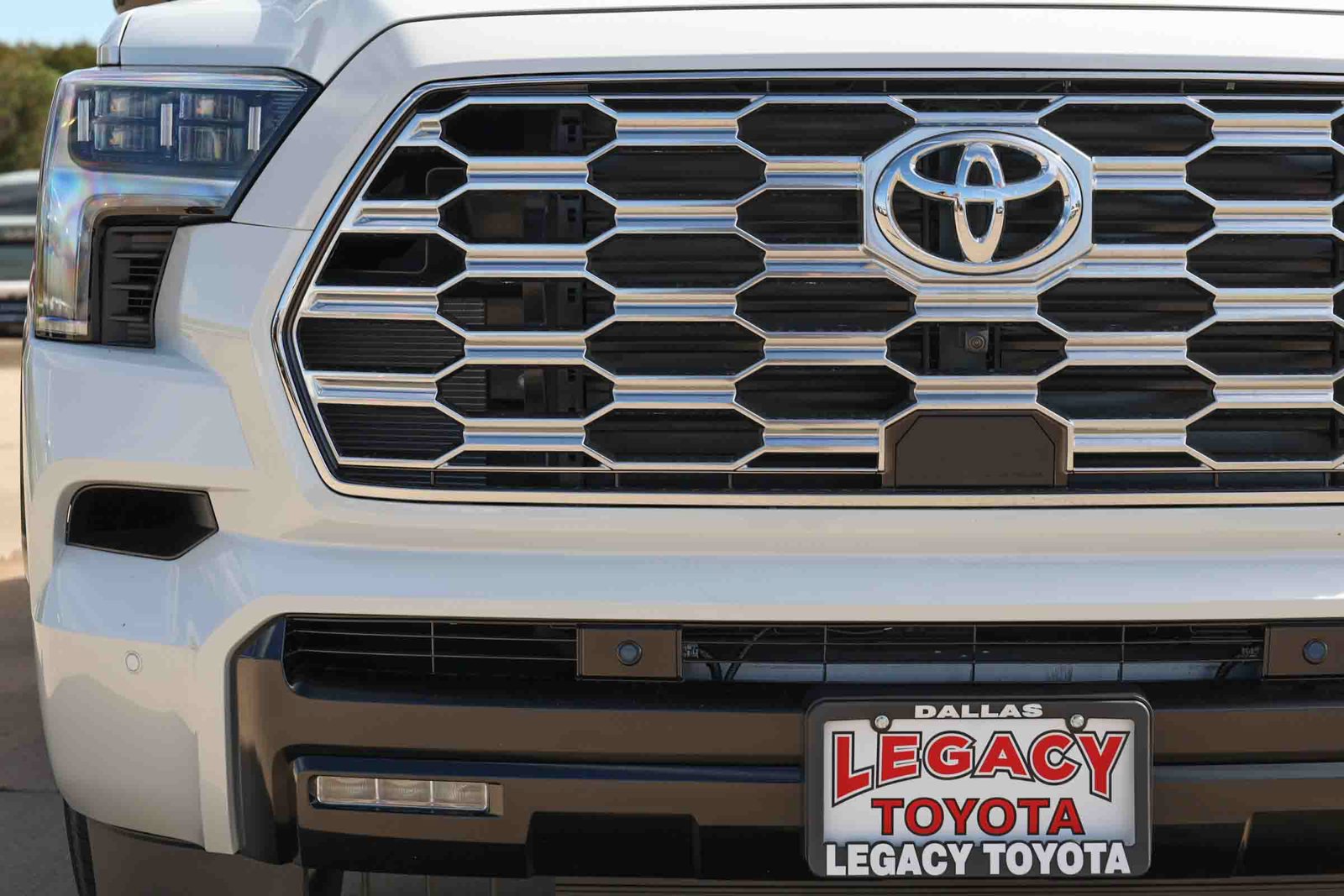 New 2026 Toyota Sequoia 1794 Edition AWD/4WD image 10