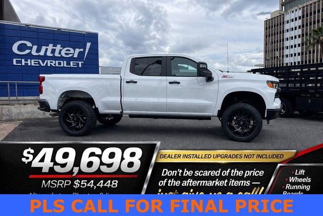 New 2025 Chevrolet Silverado 1500 W/T w/ WT Value Package