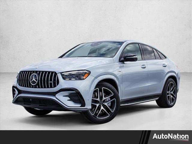 New 2026 Mercedes-Benz GLE 53 AMG 4MATIC Coupe